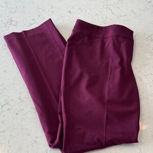 Nine West “The Trouser” Pants size 10